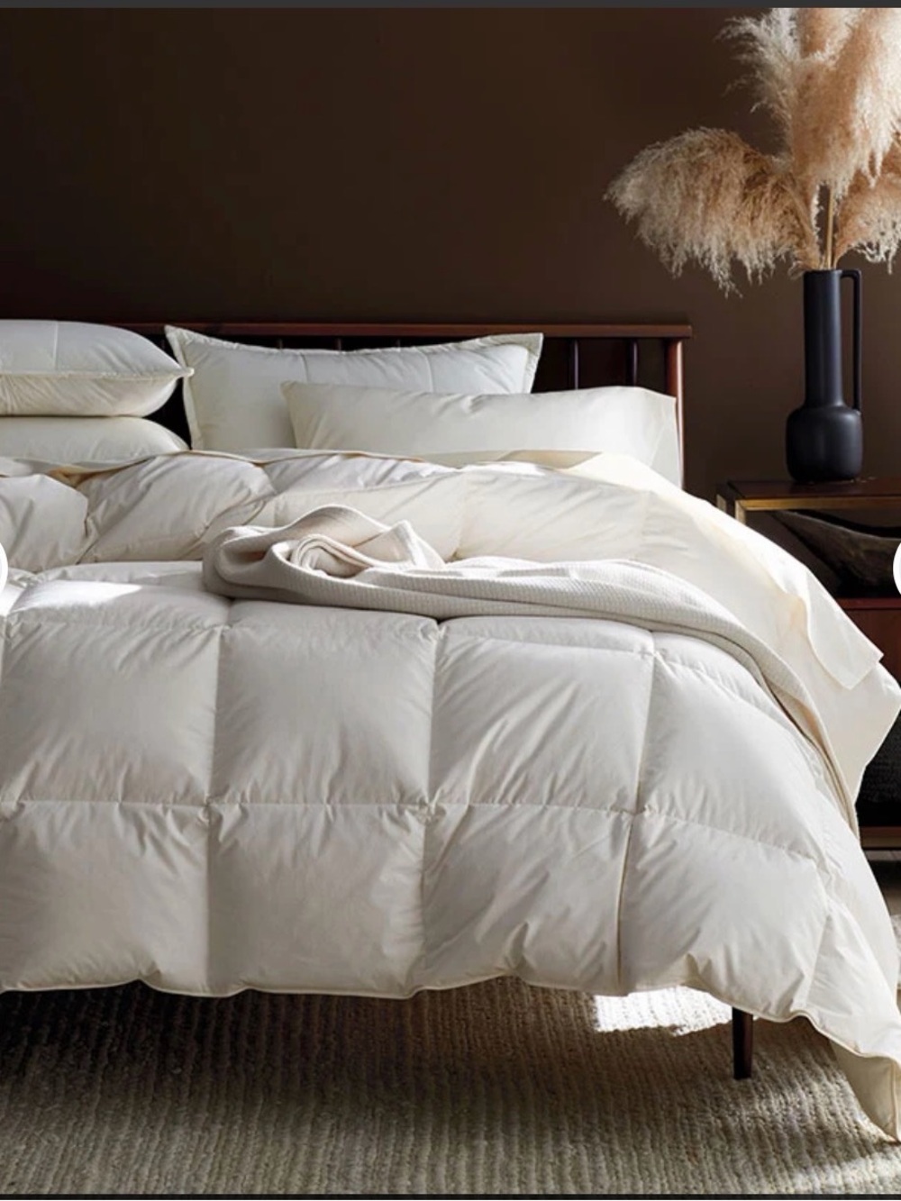 LaCrosse™
Premium Down Medium Warmth Comforter - Ivory, Full/Queen